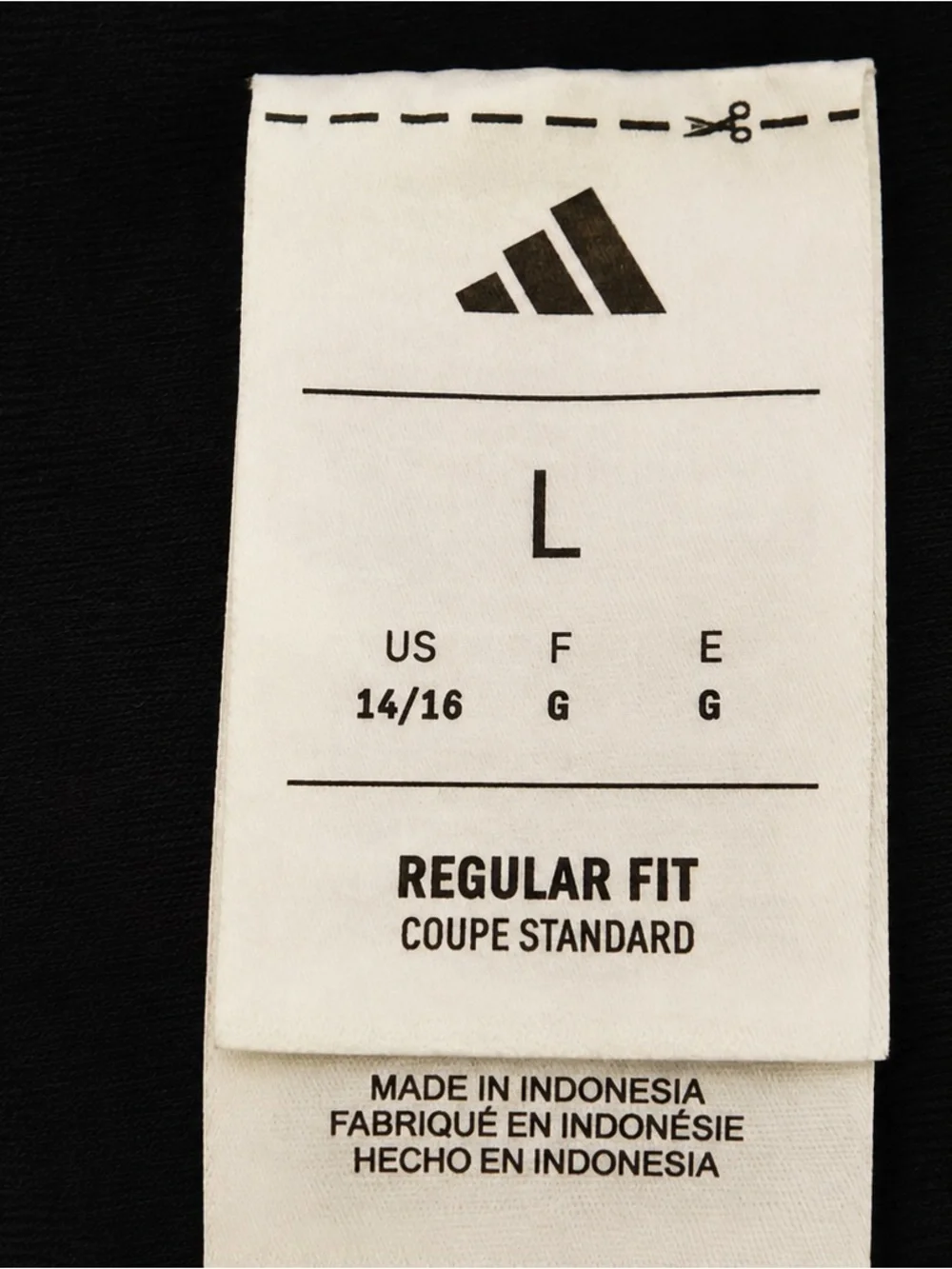 adidas sleek black